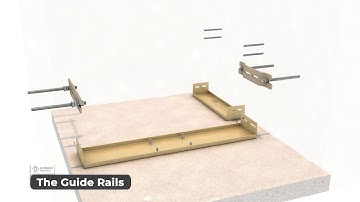 Professor Elevator The Guide Rails Installation