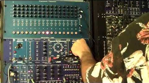 Metalbox/CGS  Programmer/Sequencer Test Drive