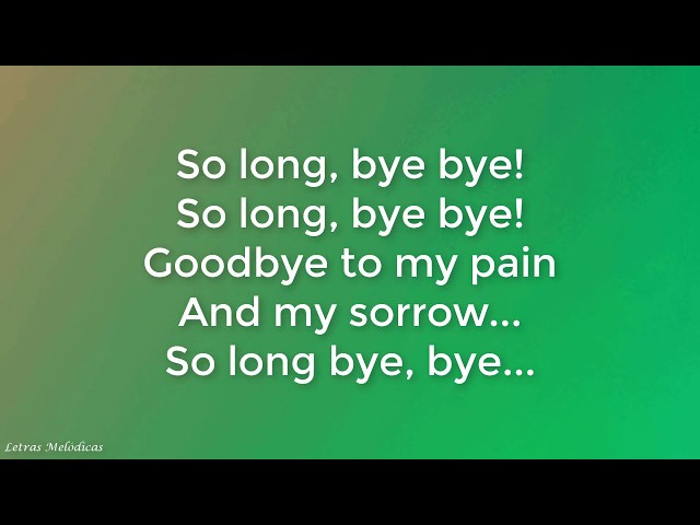 I believe - Jonathan Nelson (Island Medley) [So Long Bye Bye] Letra (Lyric video) class=