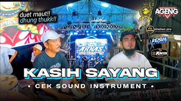 CEK SOUND AGENG MUSIC • KASIH SAYANG • LIVE ARKAS GENERATION JOMBANG • DHEHAN PRO