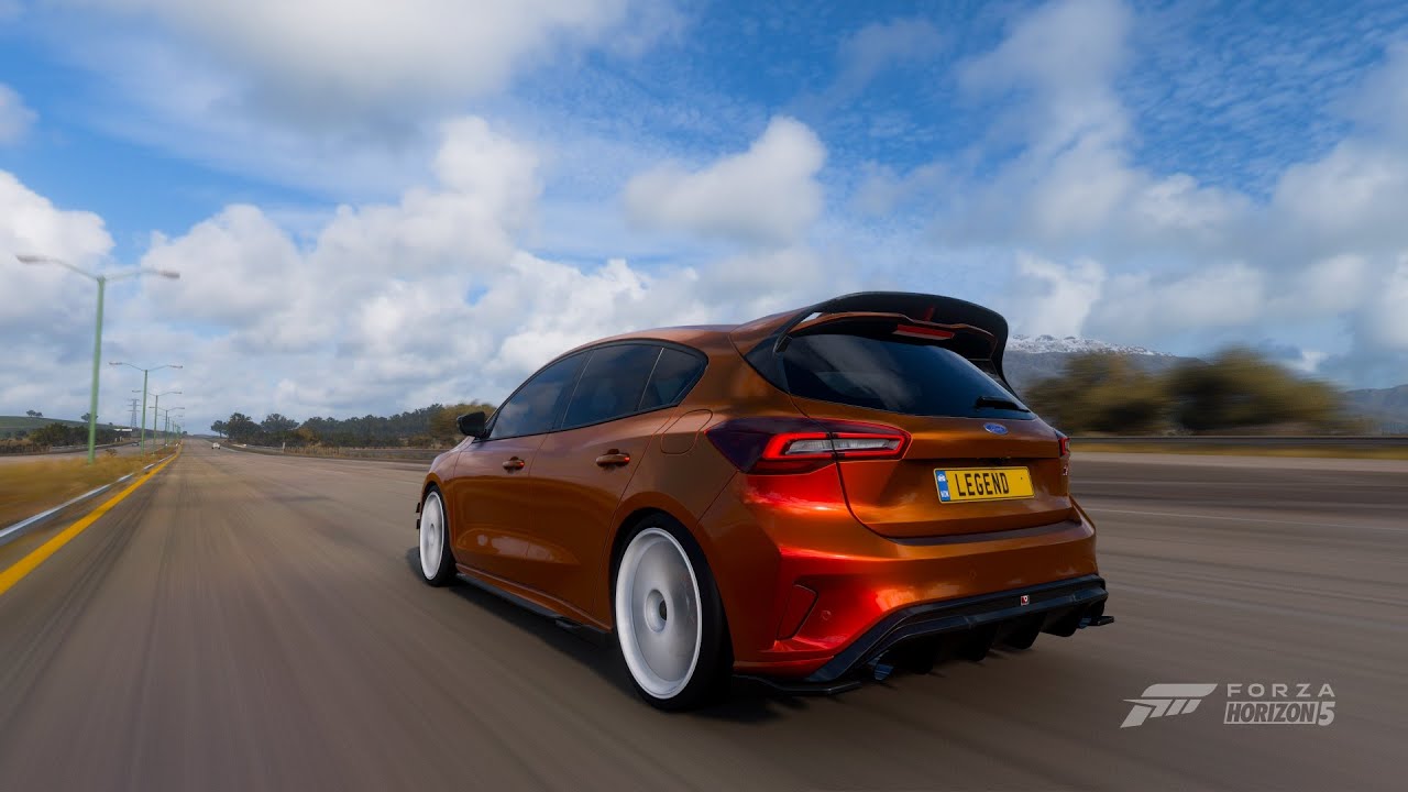 Ford Focus ST (2022) | Forza Horizon 5 | Goliath - YouTube