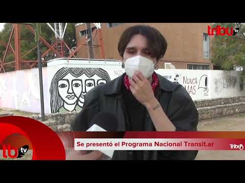 LAS VARILLAS: SE PRESENTÓ EL PROGRAMA NACIONAL TRANSIT.AR.