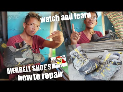 How to Repair Merrell Shoes?