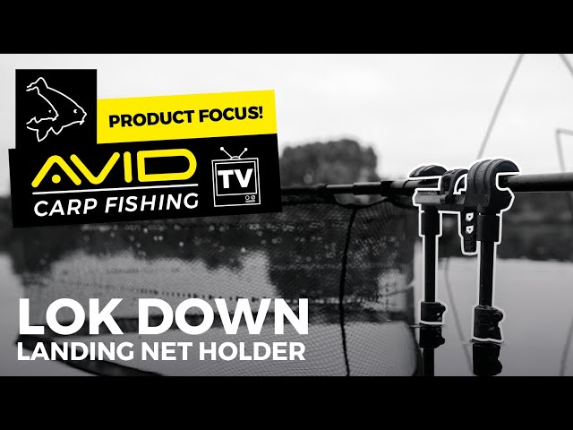 LOK DOWN LANDING NET HOLDER  English (Carp Fishing) 