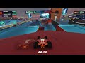 Carrying my team in trackmania royal