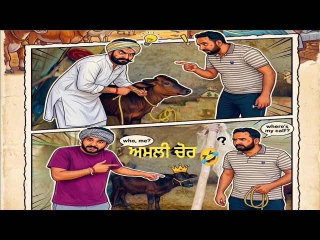 ਅਮਲੀਆਂ ਨੇ ਕੀਤੀ ਚੋਰੀ 😱 ( Amliyan Ne Kiti Chori ) Latest New Punjabi Short Film 2026 / Hansa Comedy