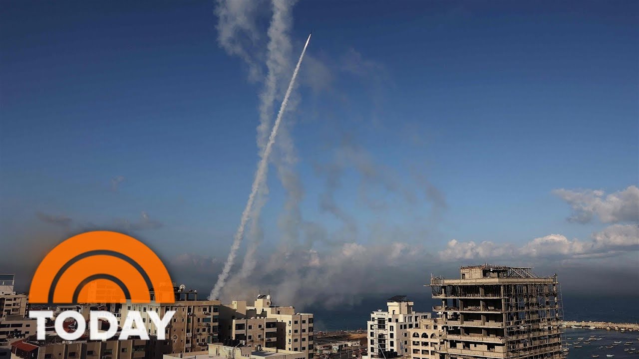 Hamas launches major surprise attack against Israel