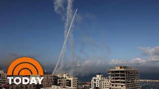 Hamas launches major surprise attack against Israel