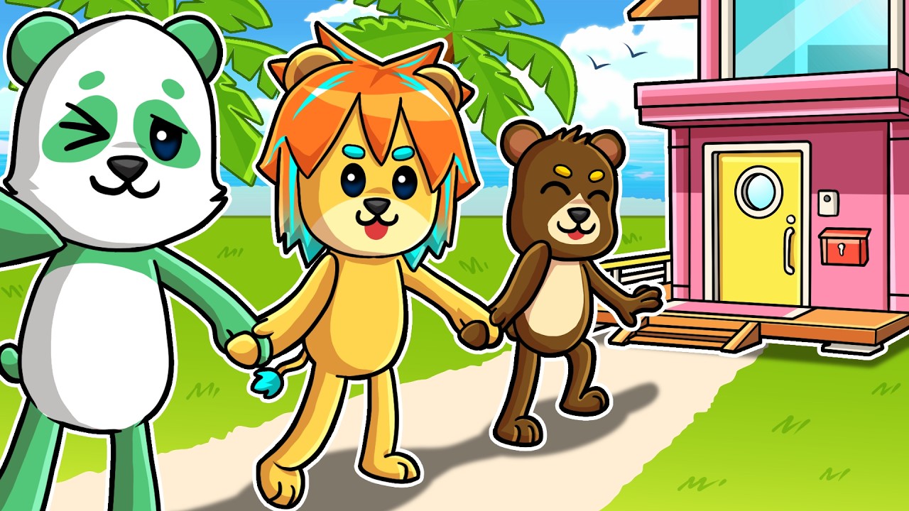 Living on a Deserted Island with All My Friends Part 1 [Tomodachi