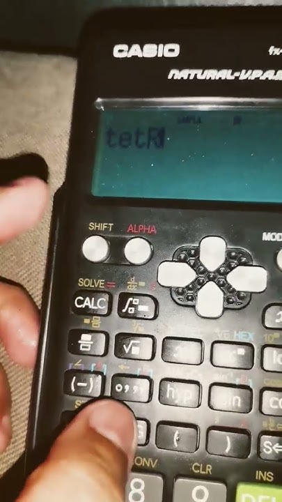 how to play tetris on calculator - YouTube