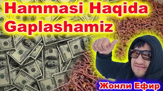 Hammasi Haqida Gaplashamiz / Ҳаммаси Ҳақида Гаплашамиз