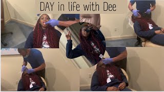 Day In Life || Dentist visit || Vlog