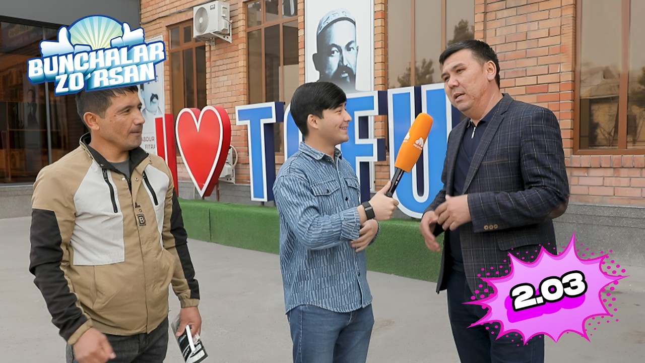 Bunchalar zo'rsan 02.03.2026