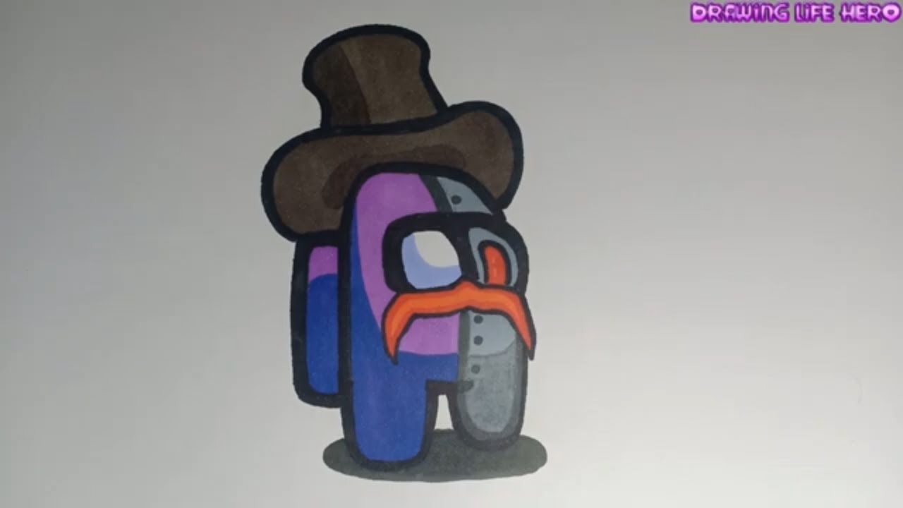 Featured image of post View 26 Skins Cool Among Us Drawings