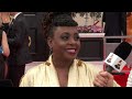 Capture de la vidéo Ledisi Red Carpet Interview | 2022 Grammys