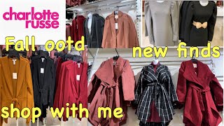 💗🧥CHARLOTTE RUSSE STORE WALKTHROUGH FALL CLOTHES | MOMSHOP TV❣️