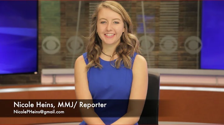 Nicole Heins Reporter/ MMJ December 2021 Reel