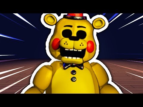 How To Be A Fnaf Golden Freddy Fazbear In Robloxian Highschool Youtube - roblox freddy fazbear avatar