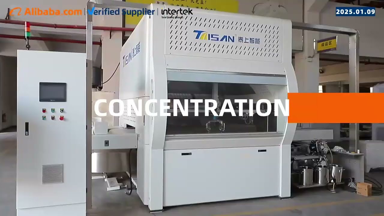 Taisan machinery -professional manufacturer of surface finishing