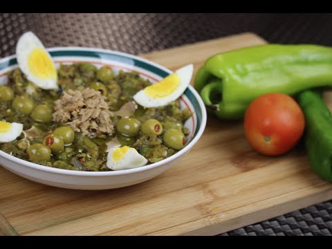 سلطة مشوية تونسية الحلقة 46   