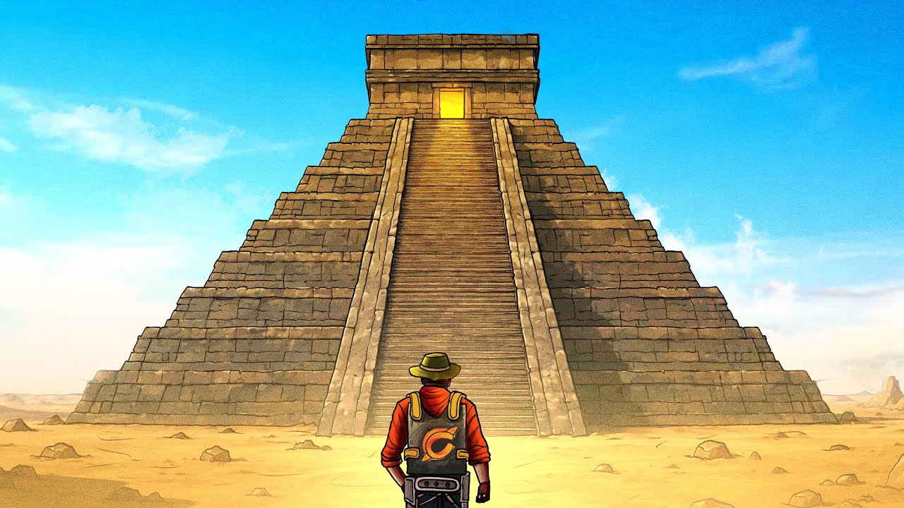 I Built an OP Bunkered Pyramid in Official Rust