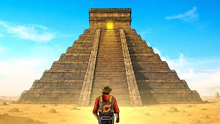 I Built an OP Bunkered Pyramid in Official Rust