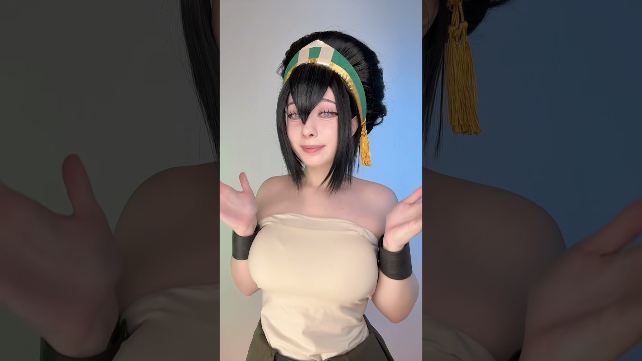 🤍#tophcosplay #tophbeifong #avatarthelastairbender #cosplay #avatarthelastairbendercosplay