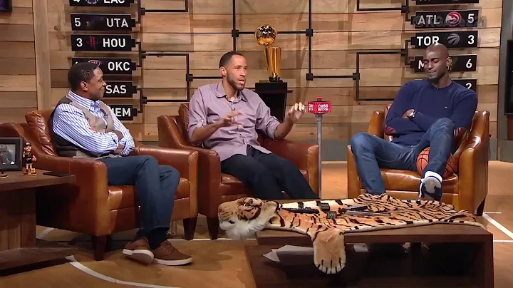 Tayshaun Prince explains the differences in guardi...