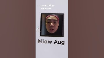Thumbnail of Filter intro Miawaug |bikin ngakak ekspresi Miawaug