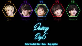 Video voorbeeld van "Day6 - Pouring (쏟아진다) [Color Coded Han|Rom|Eng Lyrics]"