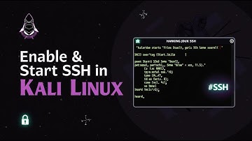 How to Enable and Start SSH Service in Kali Linux | Step-by-Step Tutorial