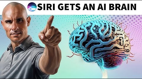 Siri Gets An AI Upgrade - Apple AJAX LLM #artificialintelligence