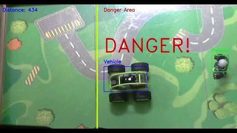 Computer Vision for forklift operation safety (prototype)