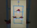 Using Match Box making wall hanging #cardboard #craft #homemadepapercraft