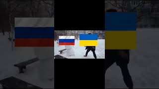 Россия Vs Украина. Российско-Украинская Война. #Shorts