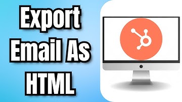 Hoe u HubSpot-e-mail als HTML exporteert - Volledige handleiding