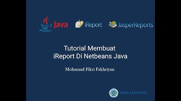 Tutorial iReport : Membuat Report di Netbeans Java