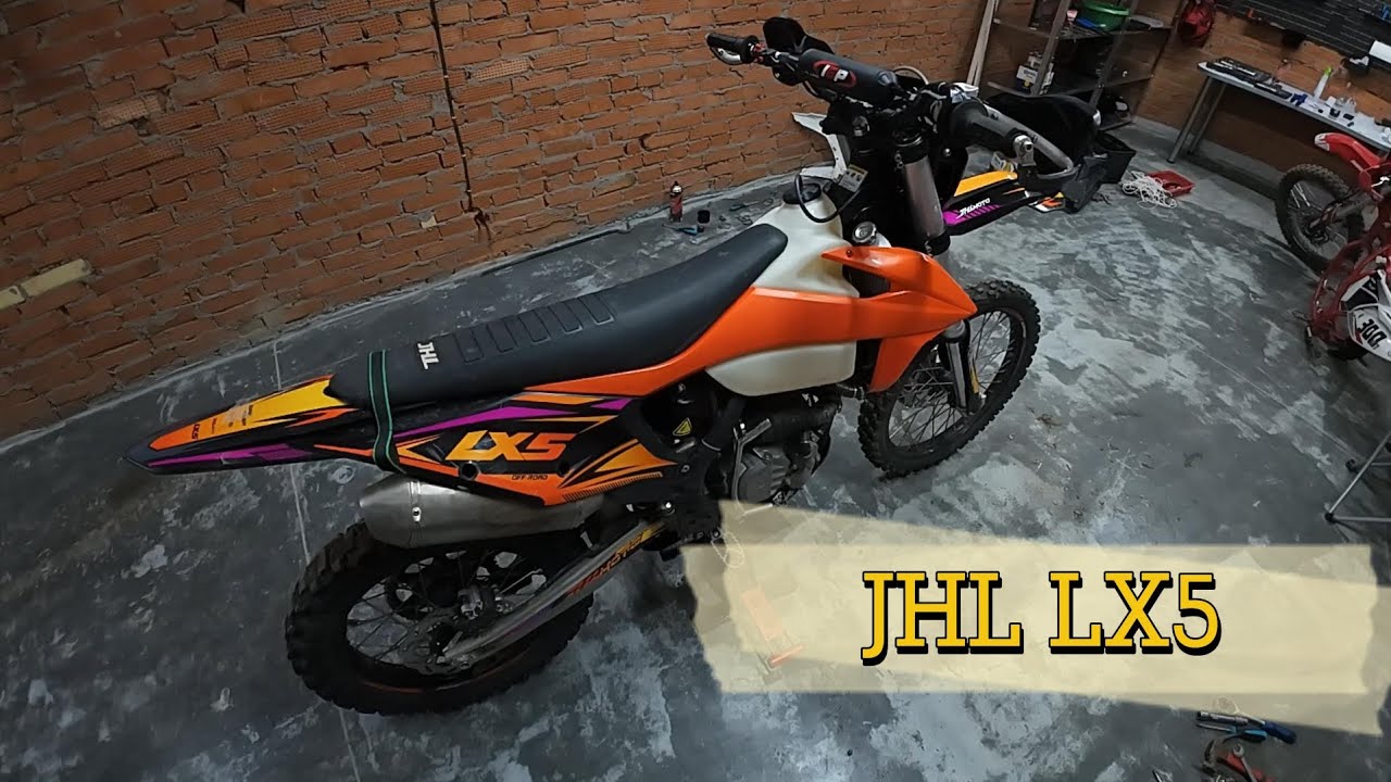 Обзор моего эндуро мотоцикла JHL LX5