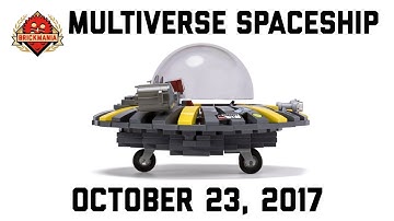 Multiverse Spaceship - Custom Lego