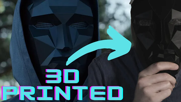 3D Printing the Front Man Mask ( Squid Game)