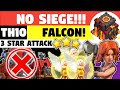 TH10 No Siege Machine Attack strategy - TH10 Falcon Attack Without Siege | Clash Of Clans