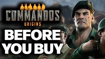 Commandos Origins - 15 Things You NEED To Know Before You Buy