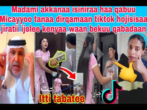 Madami Maratee Micayyoo Dirqamaa Tiktok Hojisisaa Jiratii Ijolee Kenyaa Waan Bekuu Qabadaan