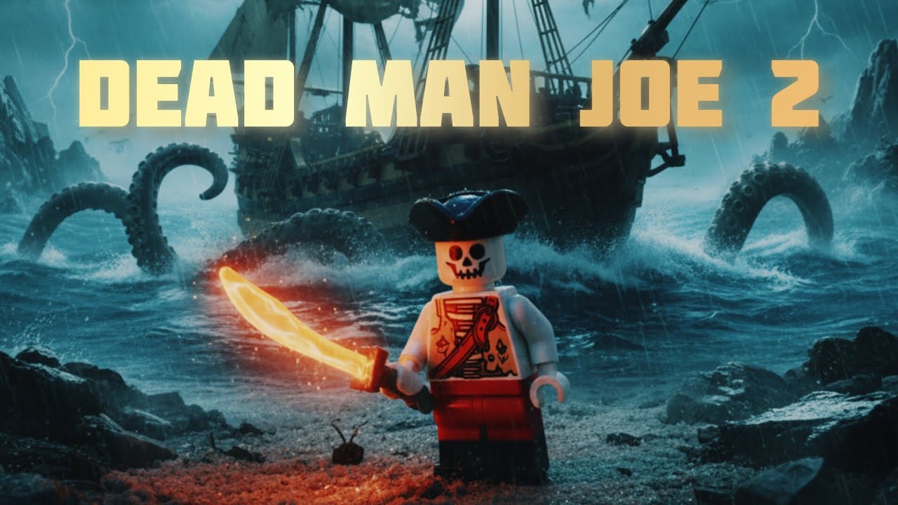 Dead man Joe 2 Lego pirate stop motion movie remastered edition 
