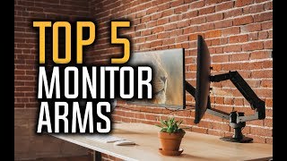 Best Monitor Arms in 2018 - Which Is The Best Monitor Mount?