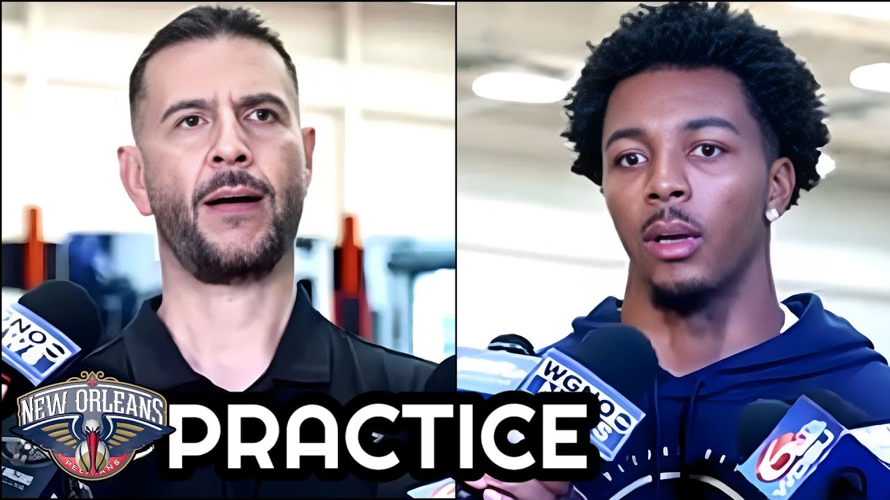 The REAL Challenge Facing Pelicans Under New Coach James Borrego - YouTube