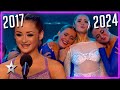 All Grown Up! INSPIRATIONAL Dance Group from Britain&#39;s Got Talent!