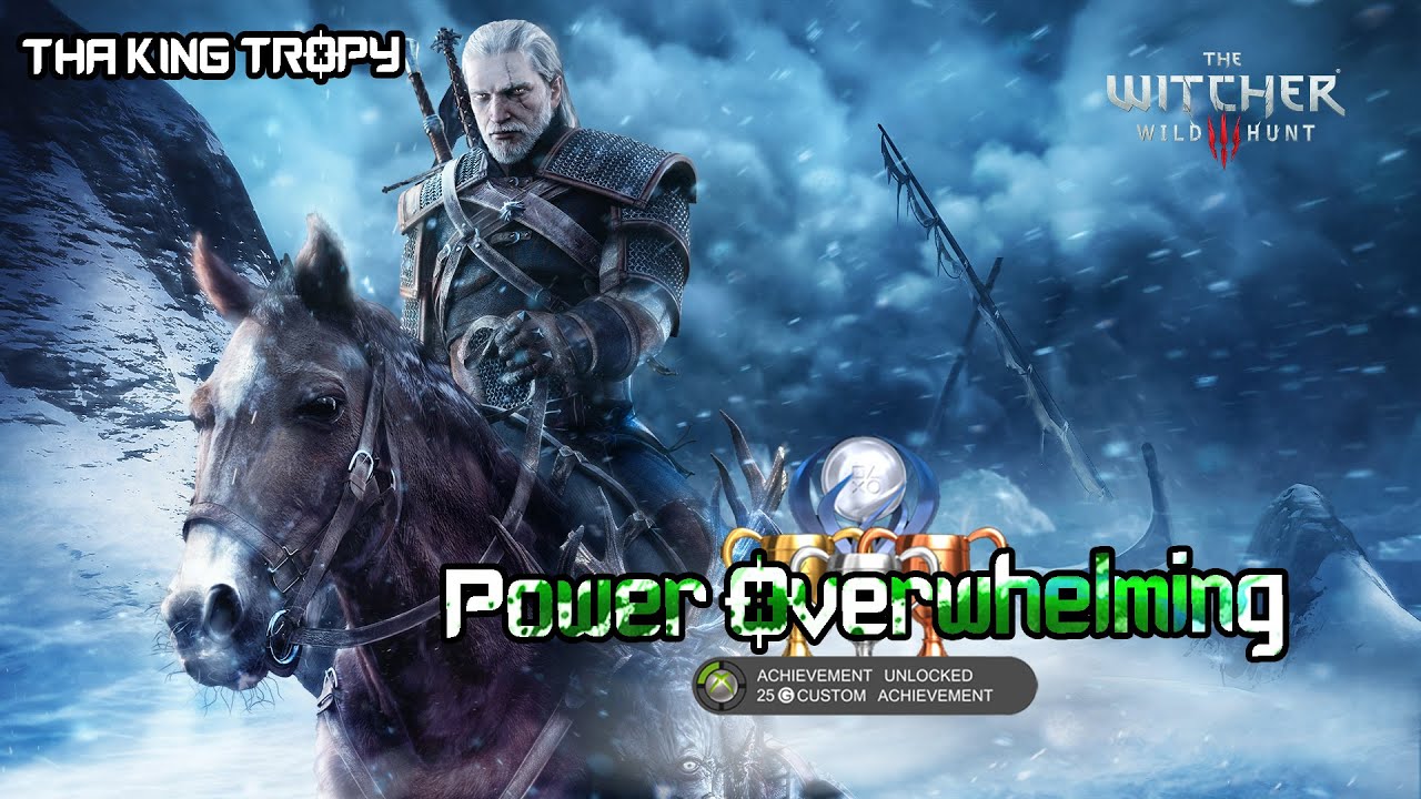 The Witcher 3: Wild Hunt ~ Trophy Guide & Roadmap - The Witcher 3