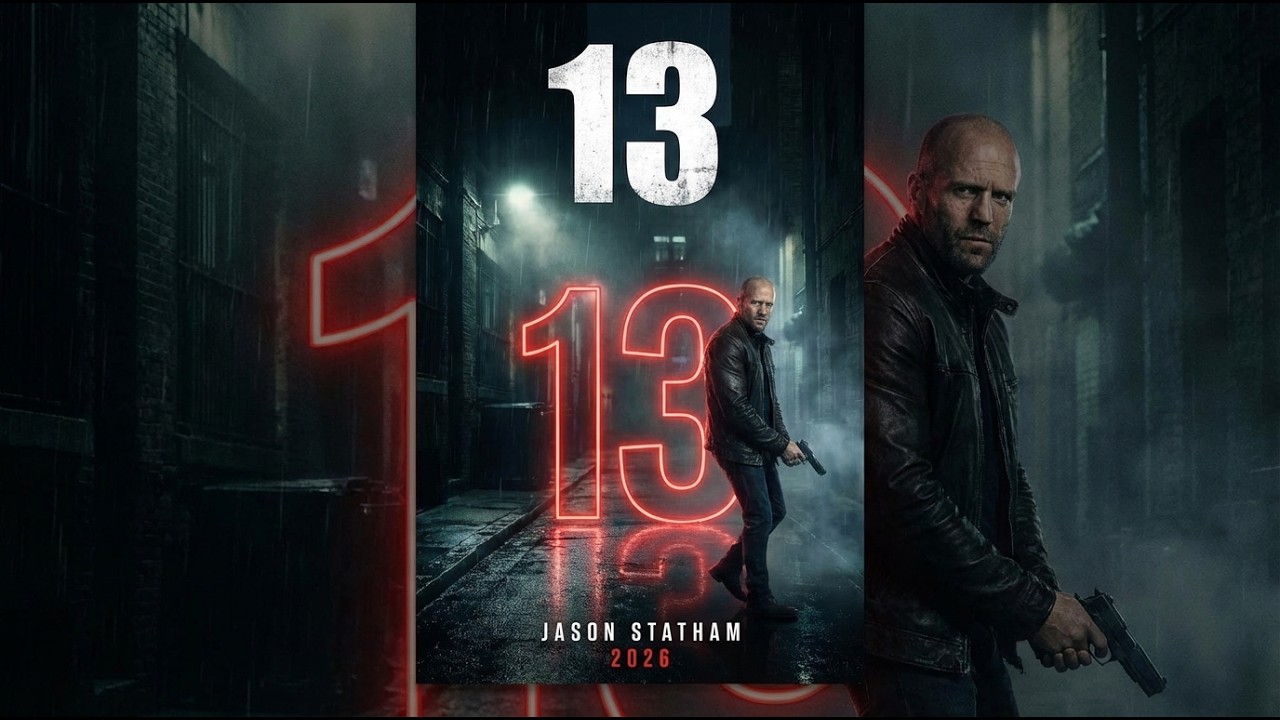 13 🔥Jason Statham🔥Film D'action Complet en Français 🔥