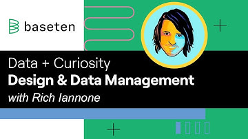 ✨ Graphic Design & Data Management with Rich Iannone || Data + Curiosity